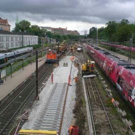 Impressionen von WBH-Bau aus Neustadt