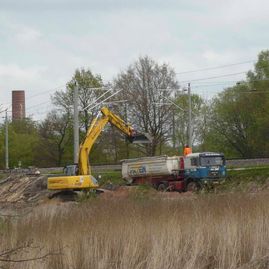 Impressionen von WBH-Bau aus Neustadt