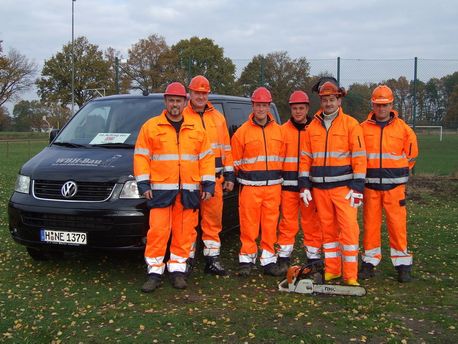 Team von WBH-Bau